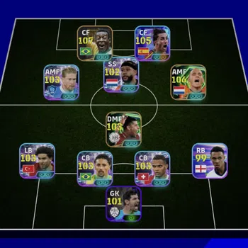 eFootball Accounts Legends & Iconic Players EFOOTBALL 2026 | LEGEND PELE,F TORRES NEW,BLITZ W SNEIJDER,M DHEPAY,K DE