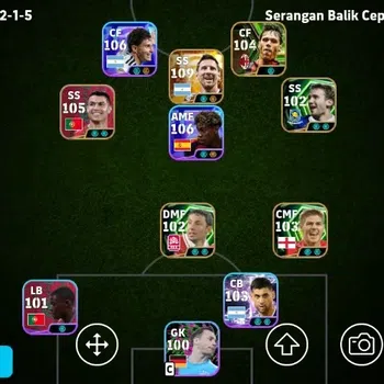 eFootball Accounts Meta Player Mobile|PW 3192|Lionel Messi BigT,Julian Alvarez ShowT,Lamine Yamal ShowT,Sergio Aguero