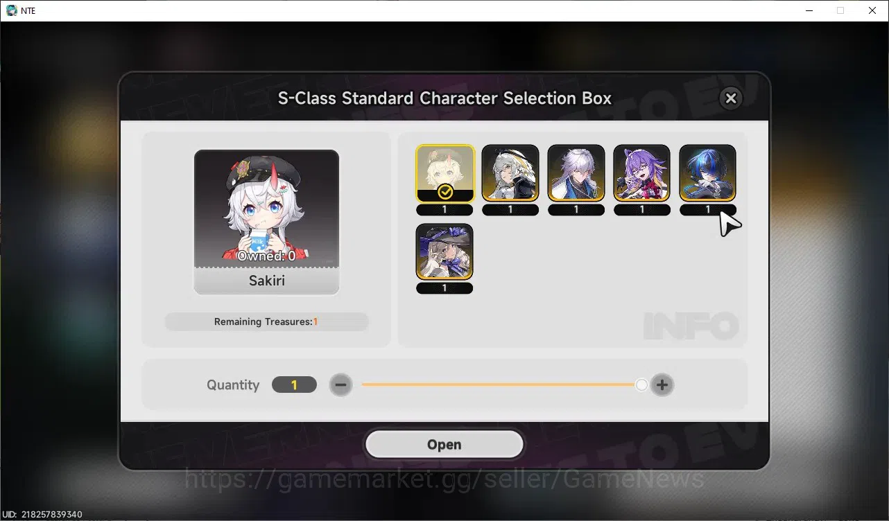 Neverness to Everness Accounts GLOBAL Europe|HL 3|2 SSR [Hotori,Hathor]|1 S-Class image 12