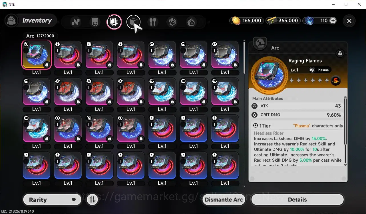 Neverness to Everness Accounts GLOBAL Europe|HL 3|2 SSR [Hotori,Hathor]|1 S-Class image 13