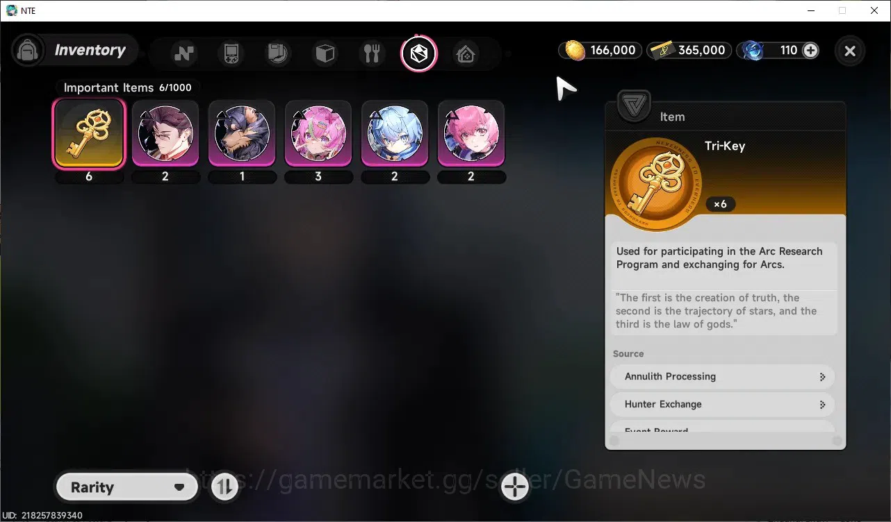 Neverness to Everness Accounts GLOBAL Europe|HL 3|2 SSR [Hotori,Hathor]|1 S-Class image 14