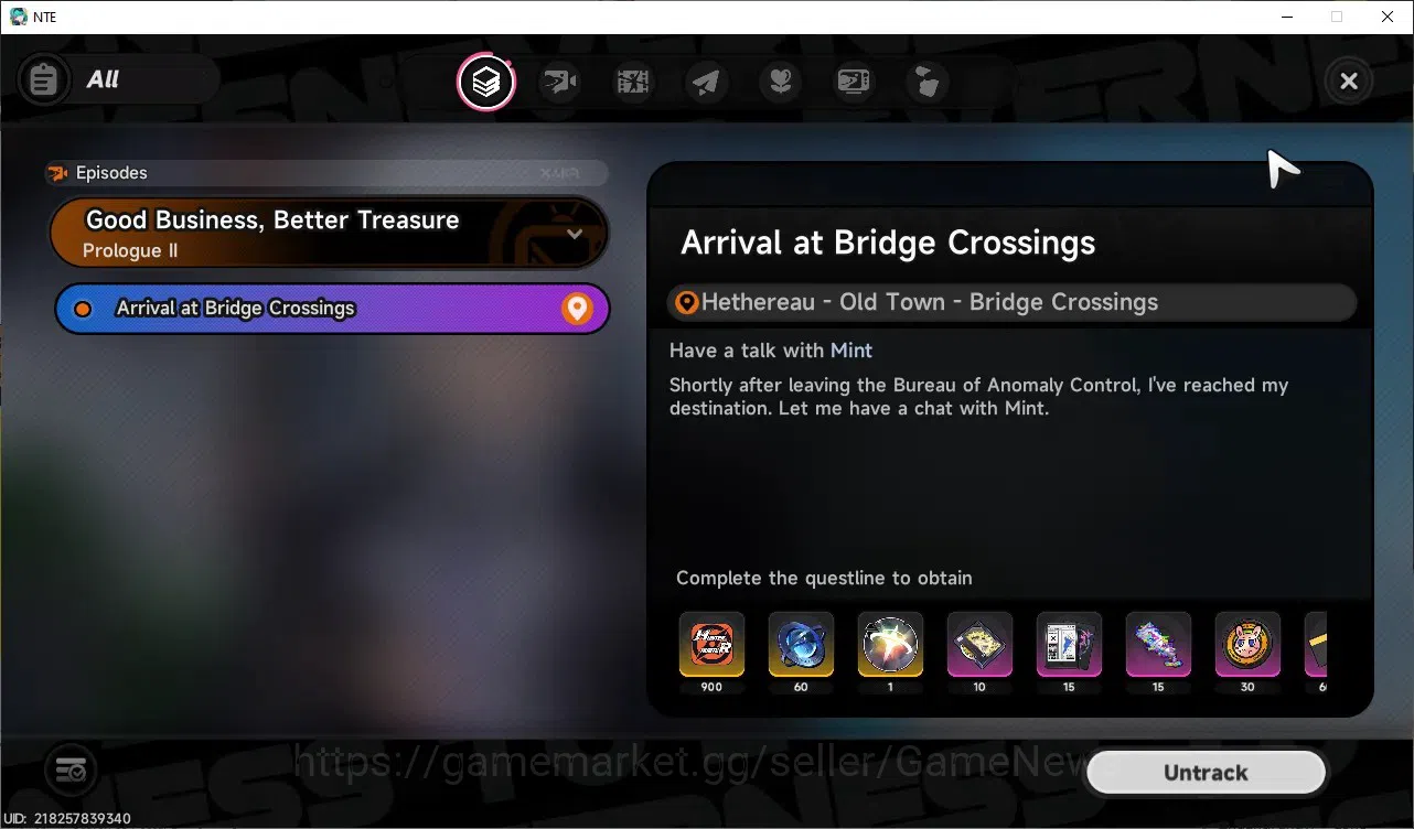 Neverness to Everness Accounts GLOBAL Europe|HL 3|2 SSR [Hotori,Hathor]|1 S-Class image 15