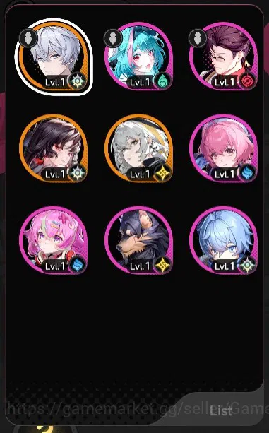 Neverness to Everness Accounts GLOBAL Europe|HL 3|2 SSR [Hotori,Hathor]|1 S-Class image 2