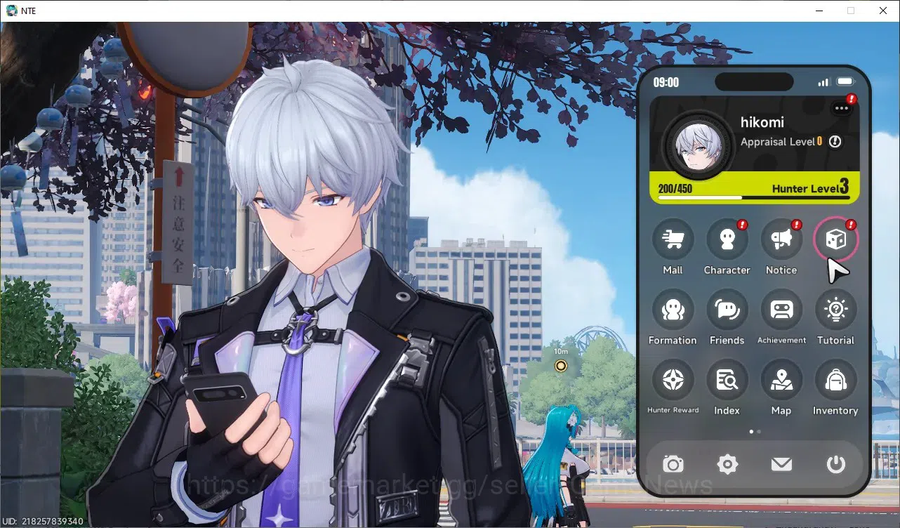 Neverness to Everness Accounts GLOBAL Europe|HL 3|2 SSR [Hotori,Hathor]|1 S-Class image 7
