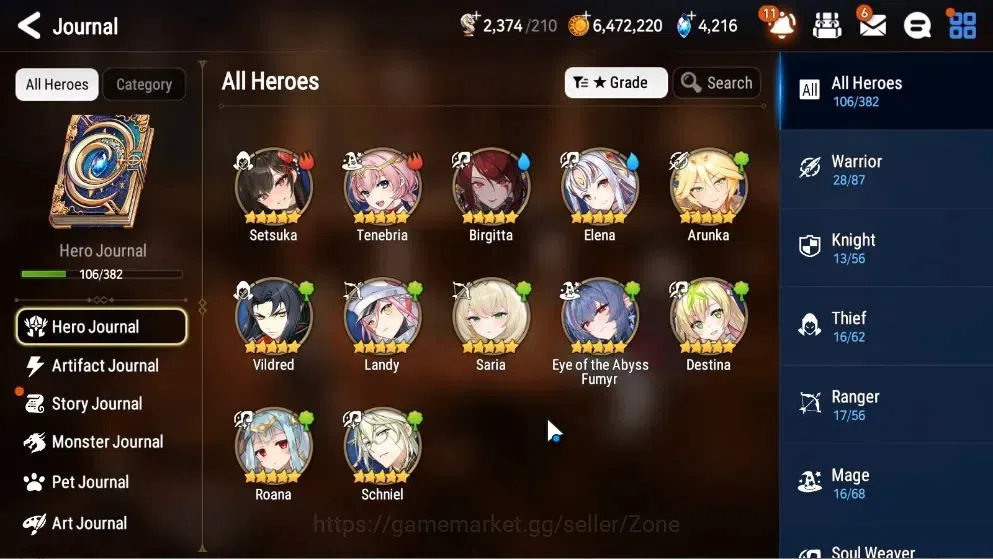 Epic Seven Accounts GLOBAL Unverif|New Era|5 ML(Salome,LH Cermia,Etc)+ image 10