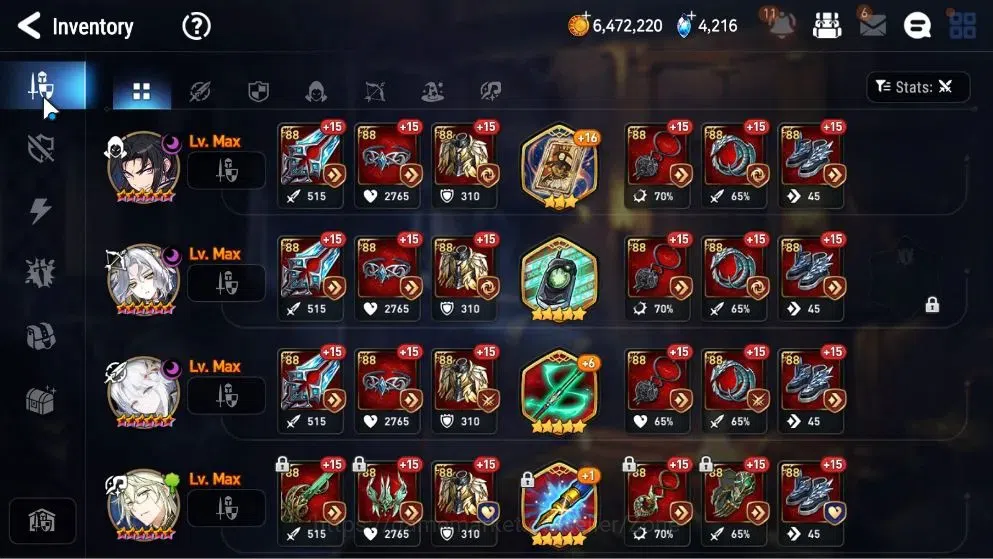 Epic Seven Accounts GLOBAL Unverif|New Era|5 ML(Salome,LH Cermia,Etc)+ image 12