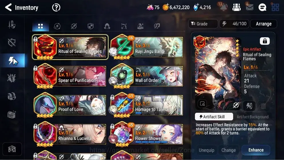 Epic Seven Accounts GLOBAL Unverif|New Era|5 ML(Salome,LH Cermia,Etc)+ image 14