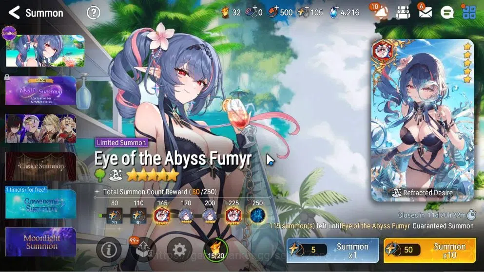 Epic Seven Accounts GLOBAL Unverif|New Era|5 ML(Salome,LH Cermia,Etc)+ image 19