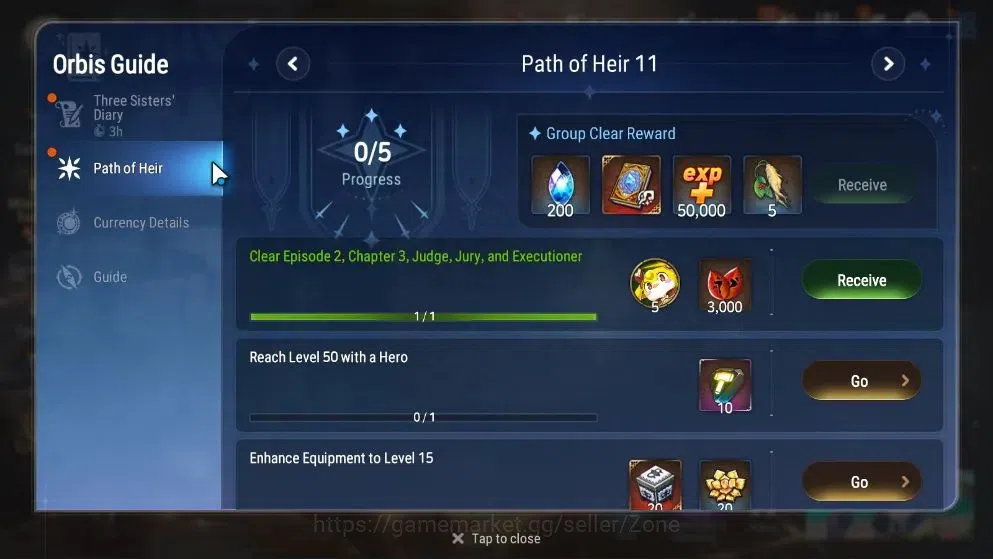 Epic Seven Accounts GLOBAL Unverif|New Era|5 ML(Salome,LH Cermia,Etc)+ image 3