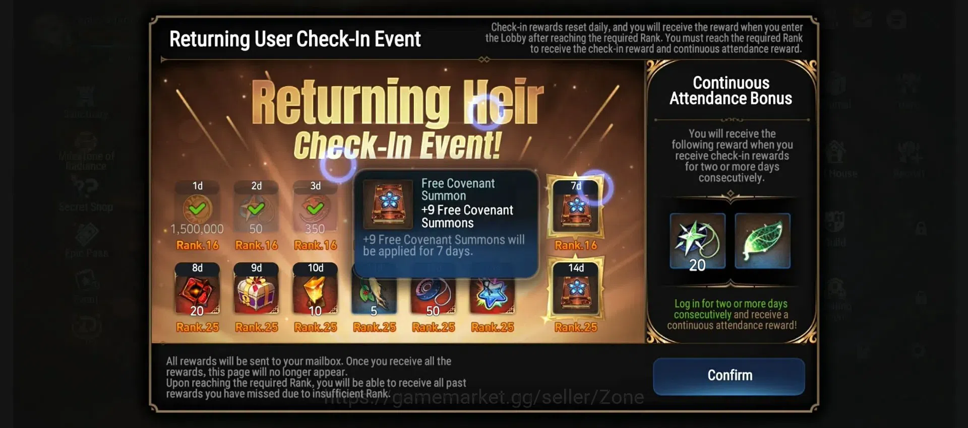 Epic Seven Accounts GLOBAL Unverif|New Era|5 ML(Salome,LH Cermia,Etc)+ image 7