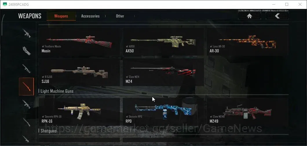 Arena Breakout Accounts MOBILE|Lv 30|SV 107,1M|CV 56M| Many Set | Sapper S image 10