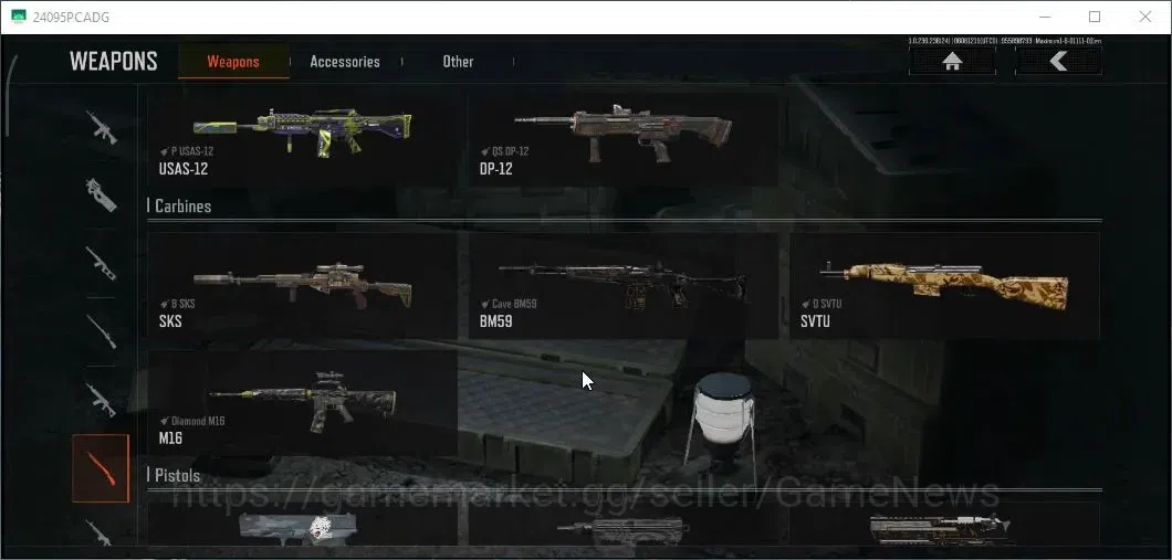 Arena Breakout Accounts MOBILE|Lv 30|SV 107,1M|CV 56M| Many Set | Sapper S image 11