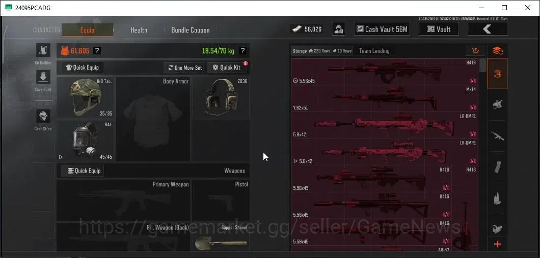 Arena Breakout Accounts MOBILE|Lv 30|SV 107,1M|CV 56M| Many Set | Sapper S image 4