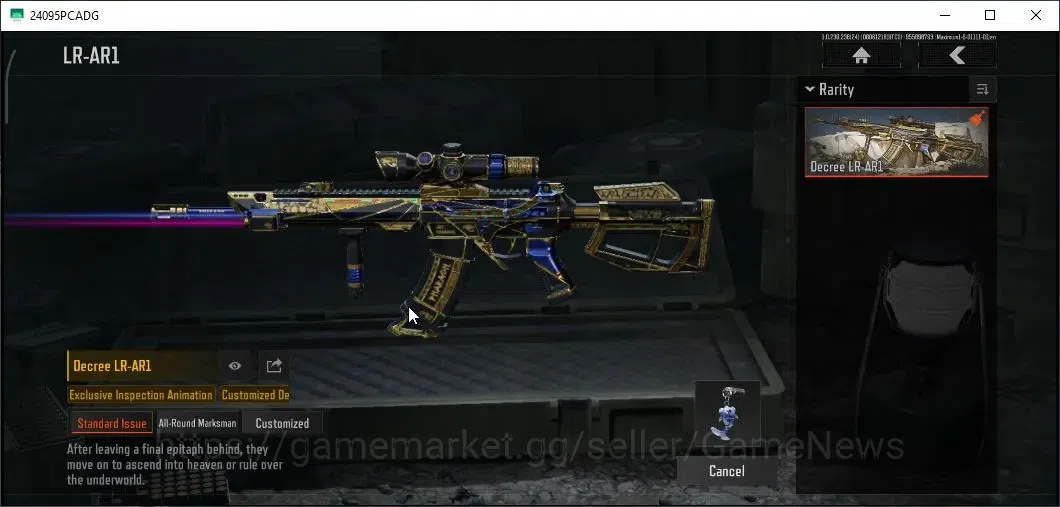 Arena Breakout Accounts MOBILE|Lv 30|SV 107,1M|CV 56M| Many Set | Sapper S image 5