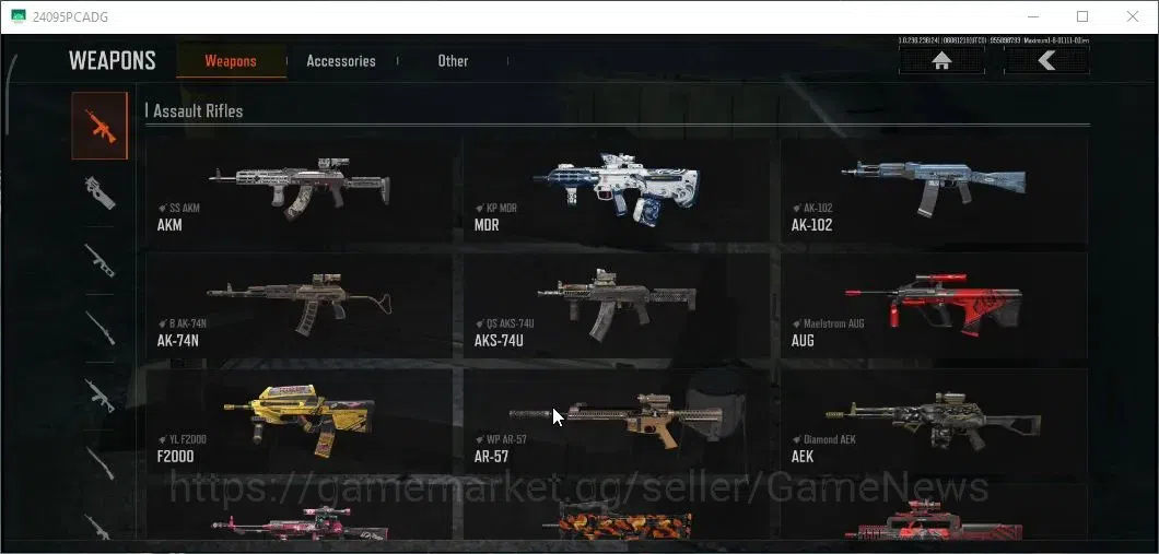 Arena Breakout Accounts MOBILE|Lv 30|SV 107,1M|CV 56M| Many Set | Sapper S image 7