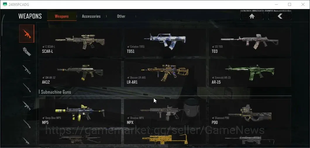 Arena Breakout Accounts MOBILE|Lv 30|SV 107,1M|CV 56M| Many Set | Sapper S image 8