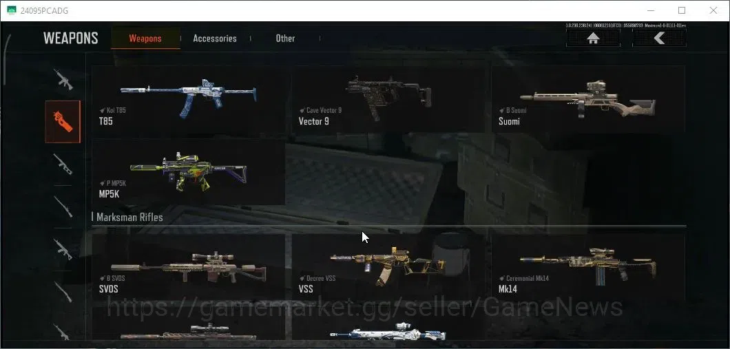 Arena Breakout Accounts MOBILE|Lv 30|SV 107,1M|CV 56M| Many Set | Sapper S image 9