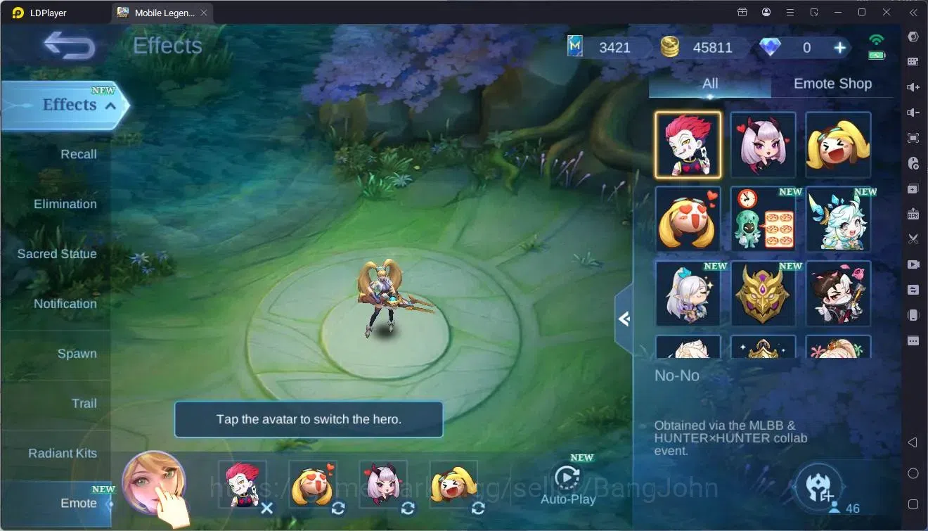 Mobile Legends: Bang Bang Accounts Global|Hero 46|Skin 70|Seasoned|9th Fanny|Dragon L image 10