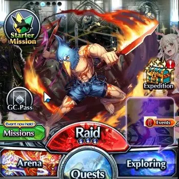 Grand Summoners End-Game Global|Rank 65|19 Ascend+3 TW|(Chloe,Accelerator,F image 1