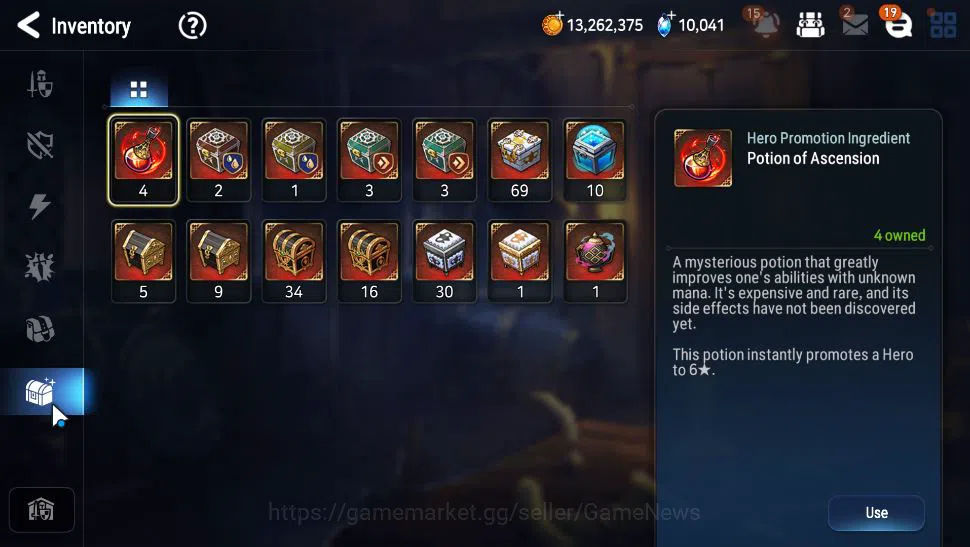 Epic Seven Accounts Mid-Tier ASIA Unverif|11 ML(Notos,BArunka,NM Luna,SN Yulha,etc),TA Coli,Ruiza,P Byblis,etc|PoH ON|10K 16