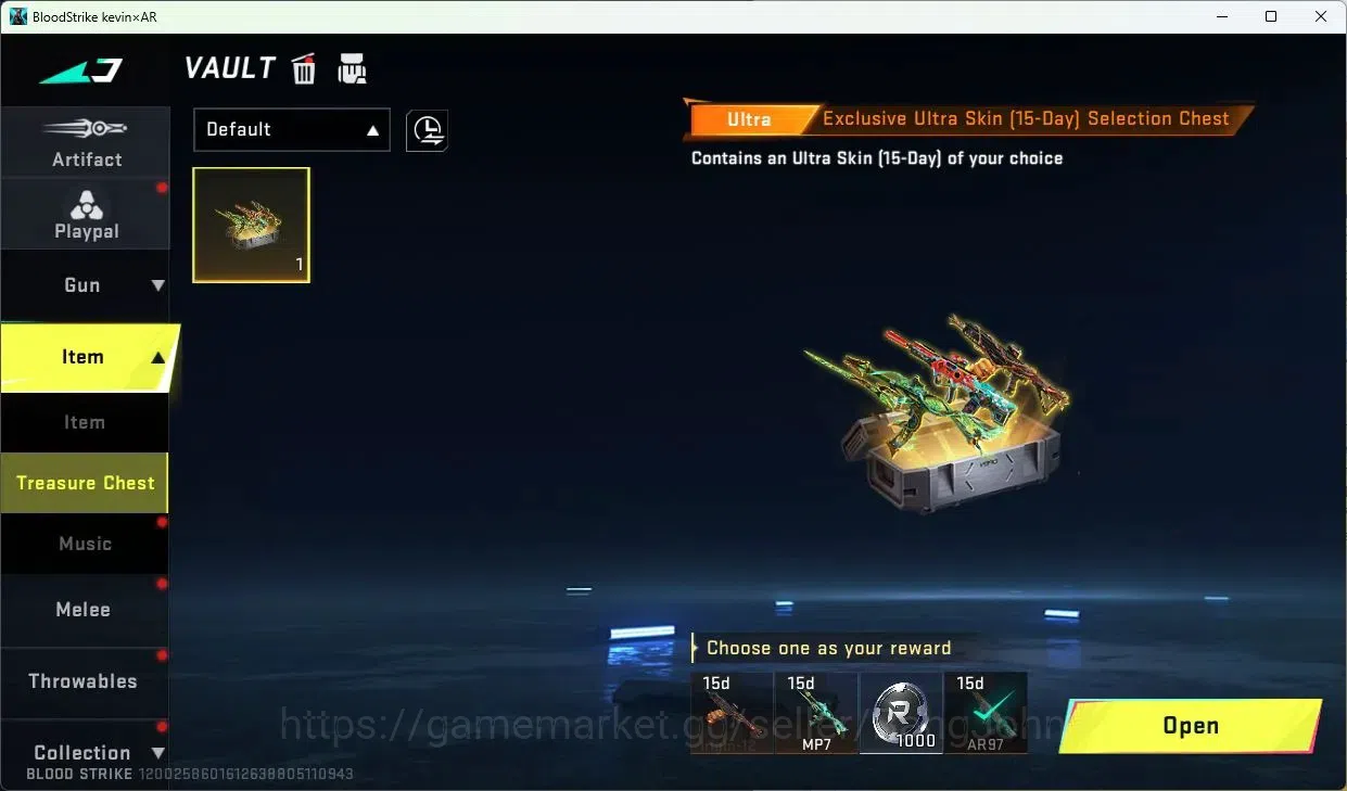 Blood Strike Accounts ASIA | EVO FAL-Evolved Draco | 4 Collab Skins | 13 image 14