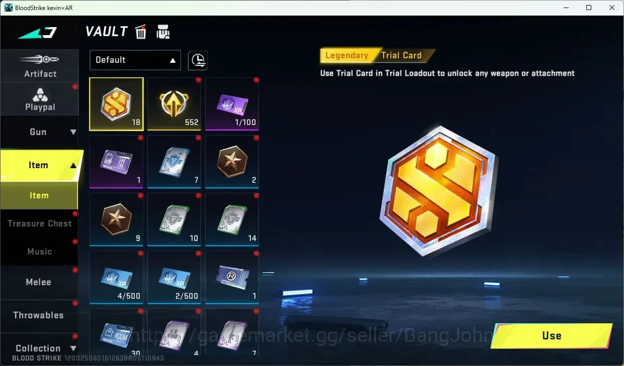 Blood Strike Accounts ASIA | EVO FAL-Evolved Draco | 4 Collab Skins | 13 image 15