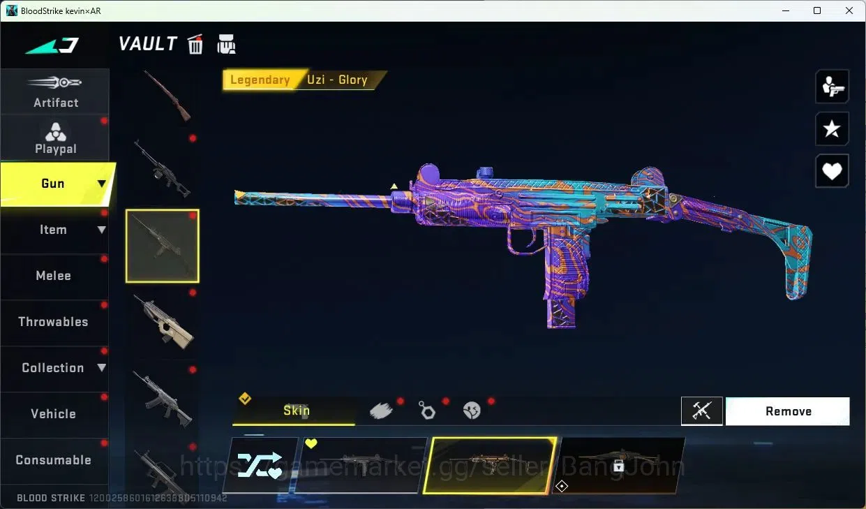 Blood Strike Accounts ASIA | EVO FAL-Evolved Draco | 4 Collab Skins | 13 image 19