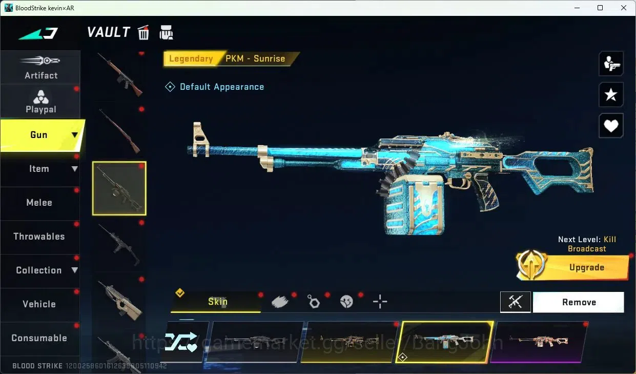 Blood Strike Accounts ASIA | EVO FAL-Evolved Draco | 4 Collab Skins | 13 image 20