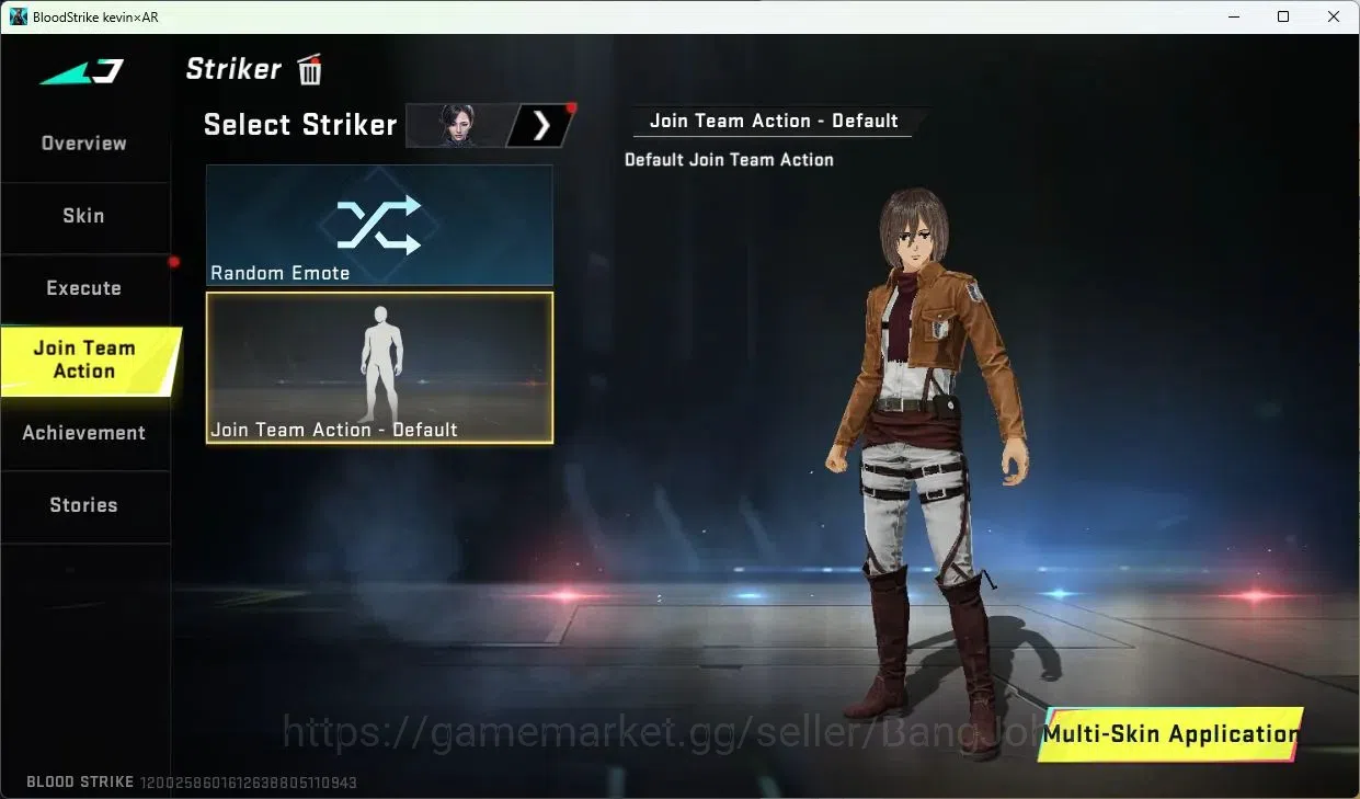 Blood Strike Accounts ASIA | EVO FAL-Evolved Draco | 4 Collab Skins | 13 image 6