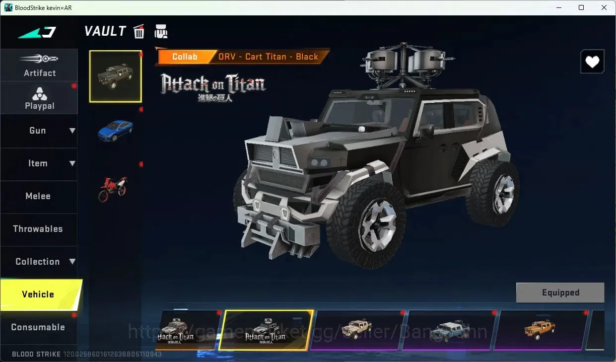 Blood Strike Accounts ASIA | EVO FAL-Evolved Draco | 4 Collab Skins | 13 image 8