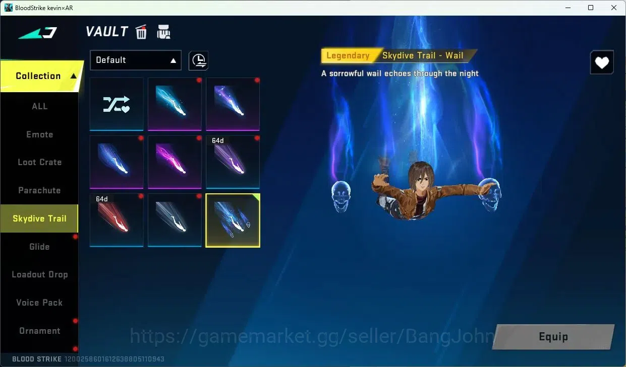 Blood Strike Accounts ASIA | EVO FAL-Evolved Draco | 4 Collab Skins | 13 image 9