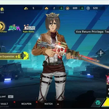 Blood Strike Collab Skin ASIA | EVO FAL-Evolved Draco | 4 Collab Skins | 13 image 1