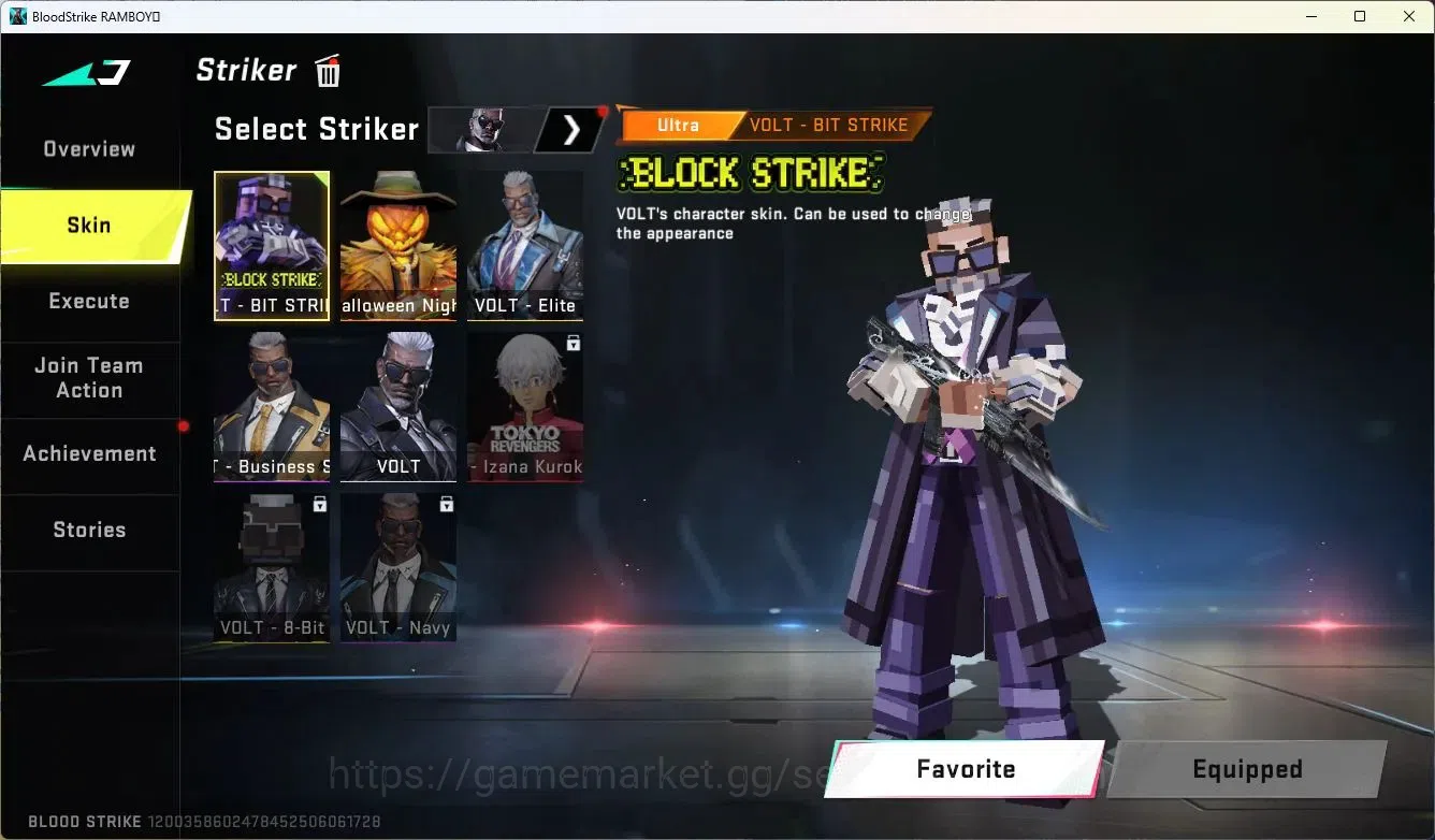 Blood Strike Accounts ASIA | ETERNAL: Desert Eagle-Scorpius|4 7DS Gun |2 image 17