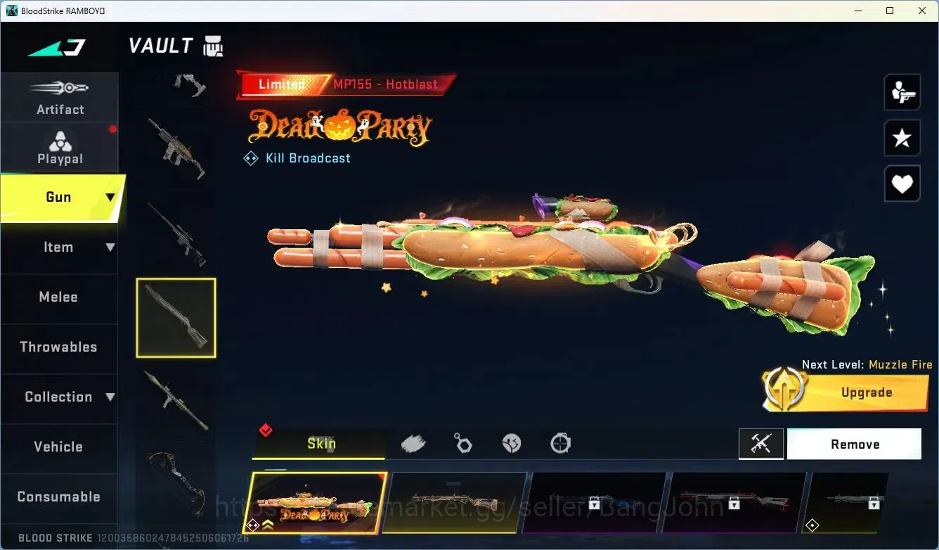 Blood Strike Accounts ASIA | ETERNAL: Desert Eagle-Scorpius|4 7DS Gun |2 image 6