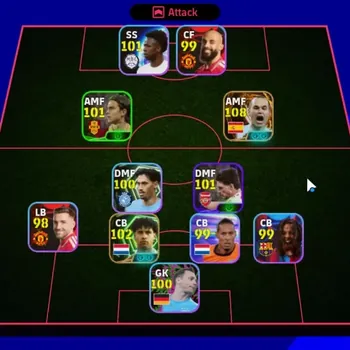 eFootball Accounts Legends & Iconic Players Android|Big Time Andreas Iniesta Jul'10|Epic Frank Rijkaard|Show Time Lionel