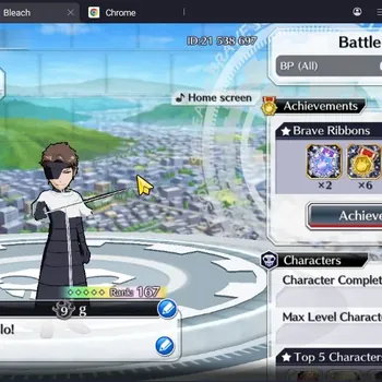 Bleach: Brave Souls Accounts Starter Global |616K BP+20K Orb|Fresh Story|Ichigo TYBW Refined|Aizen TYBW26|Ulquiorra