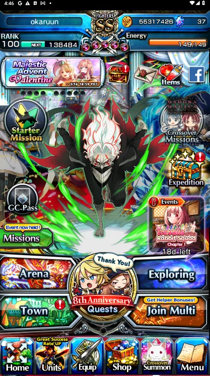 Grand Summoners Others GLOBAL | Ascend 19 | Double Okarun TW, Roy TW, Fri image 1