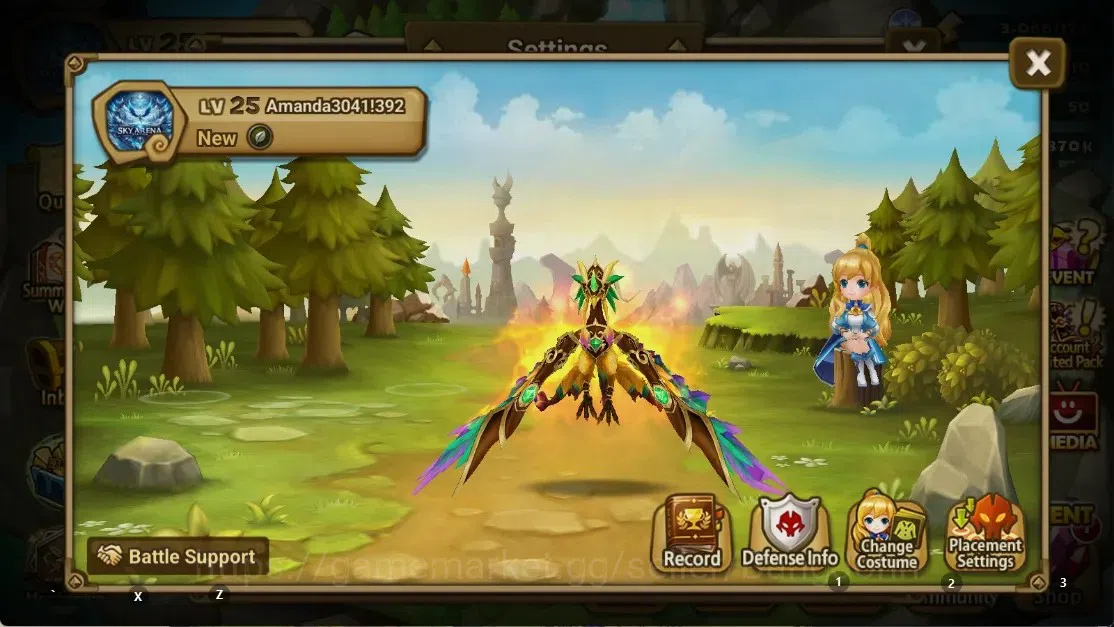 Summoners War: Sky Arena Accounts Starter GLOBAL | NB 5 TESHAR,Starter Gacha 115 12Y+160 11Y Scrool, 3 Legendary All 1