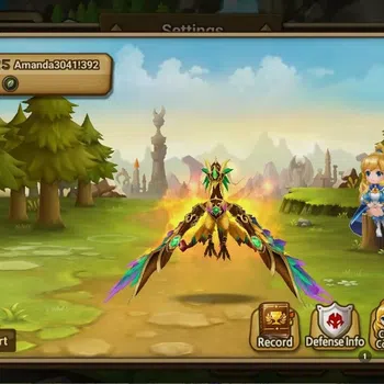 Summoners War: Sky Arena Accounts Starter GLOBAL | NB 5 TESHAR,Starter Gacha 115 12Y+160 11Y Scrool, 3 Legendary All