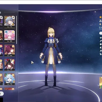 Honkai Star Rail Accounts Others Asia|TL 70|1 GC|20 Limited| (The Herta,Saber,Archer,Fugue)+Sign