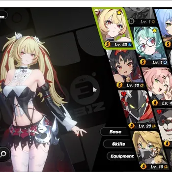 Zenless Zone Zero Accounts Starter Asia|S1 CH2|IK 36|3 Limited| Claret,(Roxy+Sign,Lucia+Sign) +1 STD Char (Nekomata)|MC