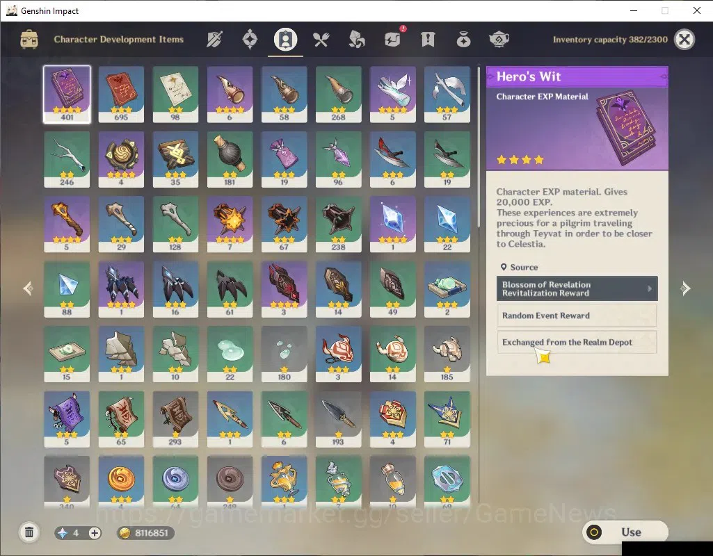 Genshin Impact Accounts ASIA| AR 45| BD Unset+Rate ON| 1 Limited + 1 (*5St image 5
