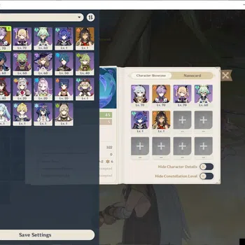 Genshin Impact Starter ASIA| AR 45| BD Unset+Rate ON| 1 Limited + 1 (*5St image 1