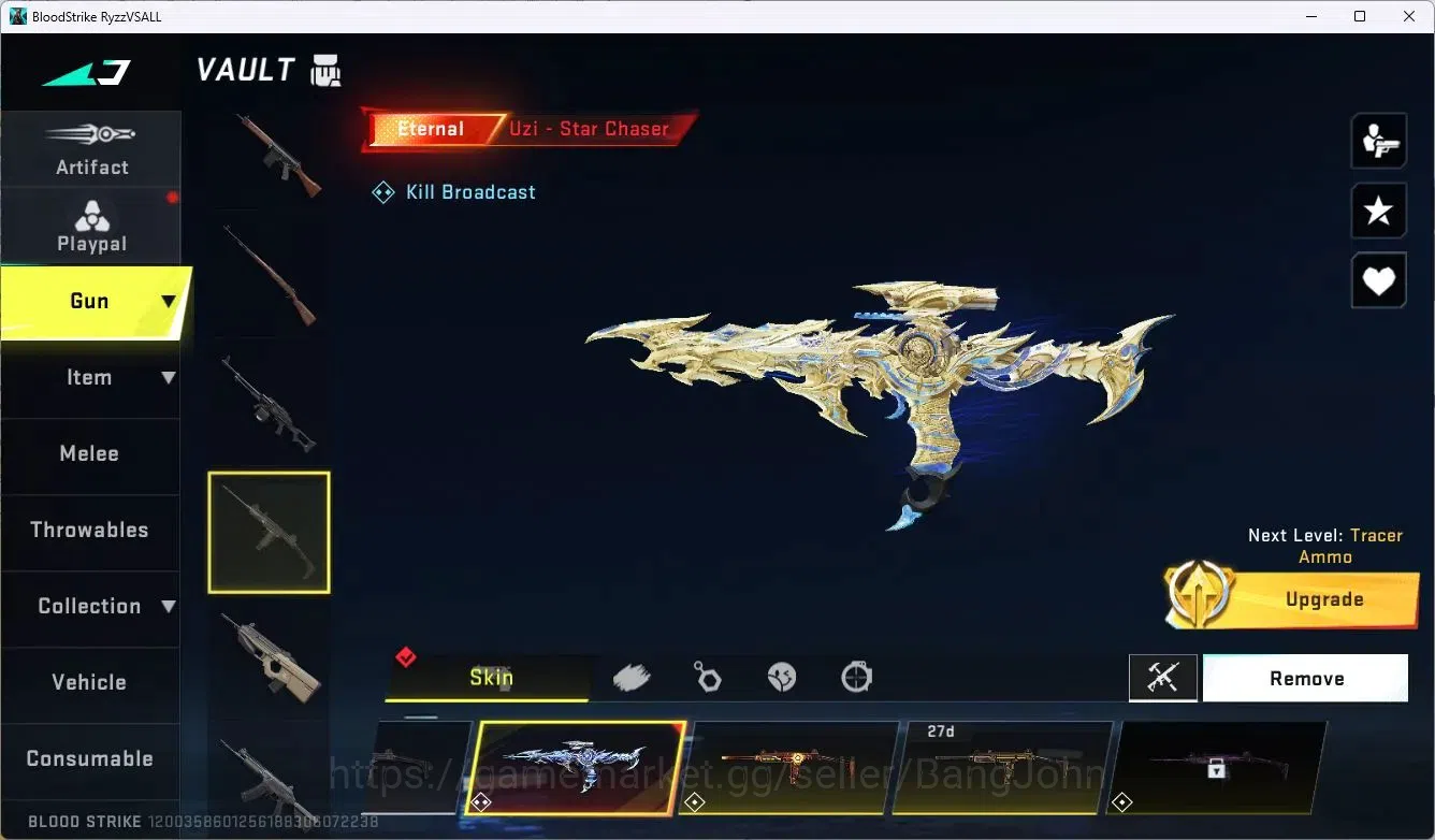 Blood Strike Accounts ASIA | 1 EVO: FAL-Evolved Draco|1 ETERNAL Uzi|2 AO image 13