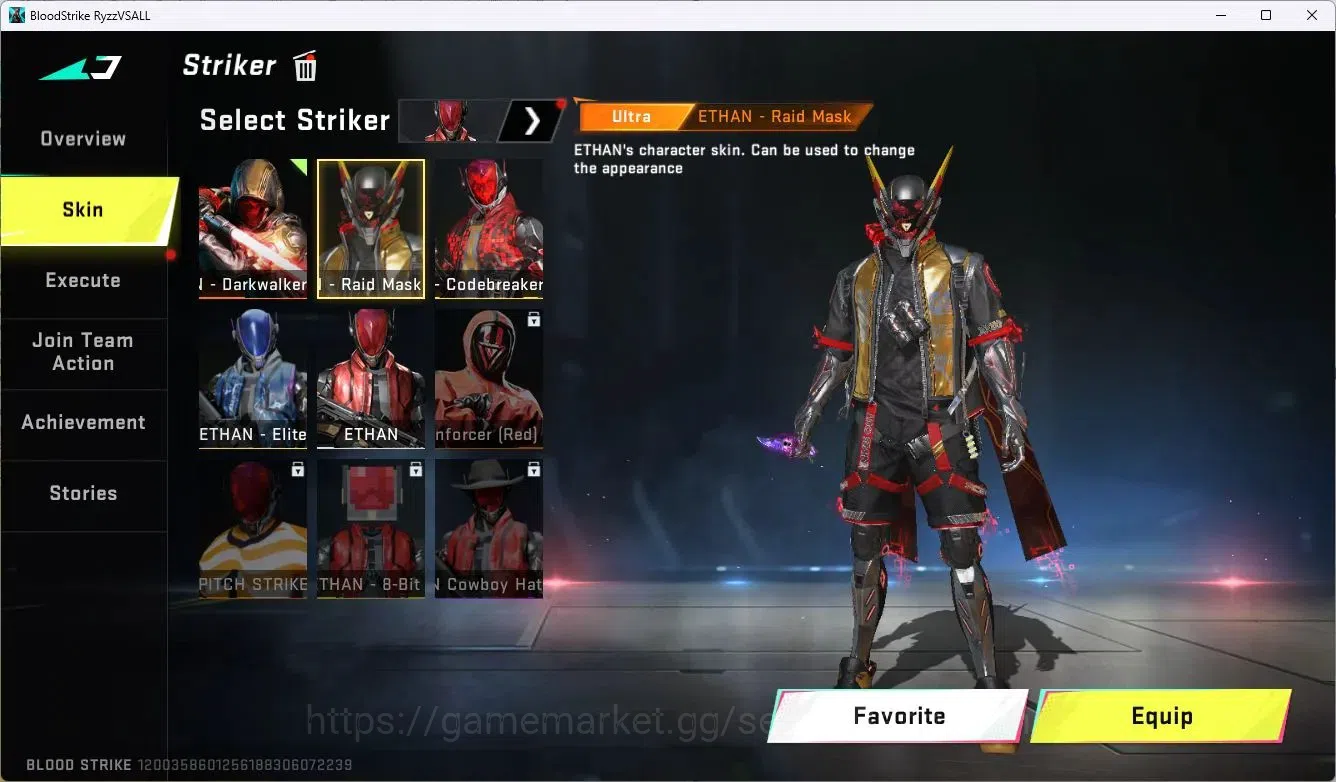 Blood Strike Accounts ASIA | 1 EVO: FAL-Evolved Draco|1 ETERNAL Uzi|2 AO image 18