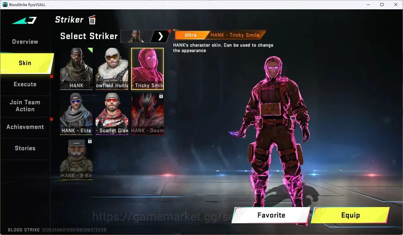 Blood Strike Accounts ASIA | 1 EVO: FAL-Evolved Draco|1 ETERNAL Uzi|2 AO image 19