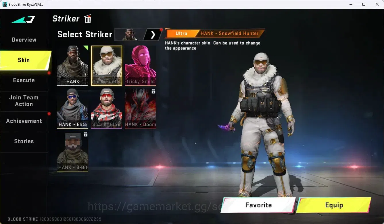Blood Strike Accounts ASIA | 1 EVO: FAL-Evolved Draco|1 ETERNAL Uzi|2 AO image 20