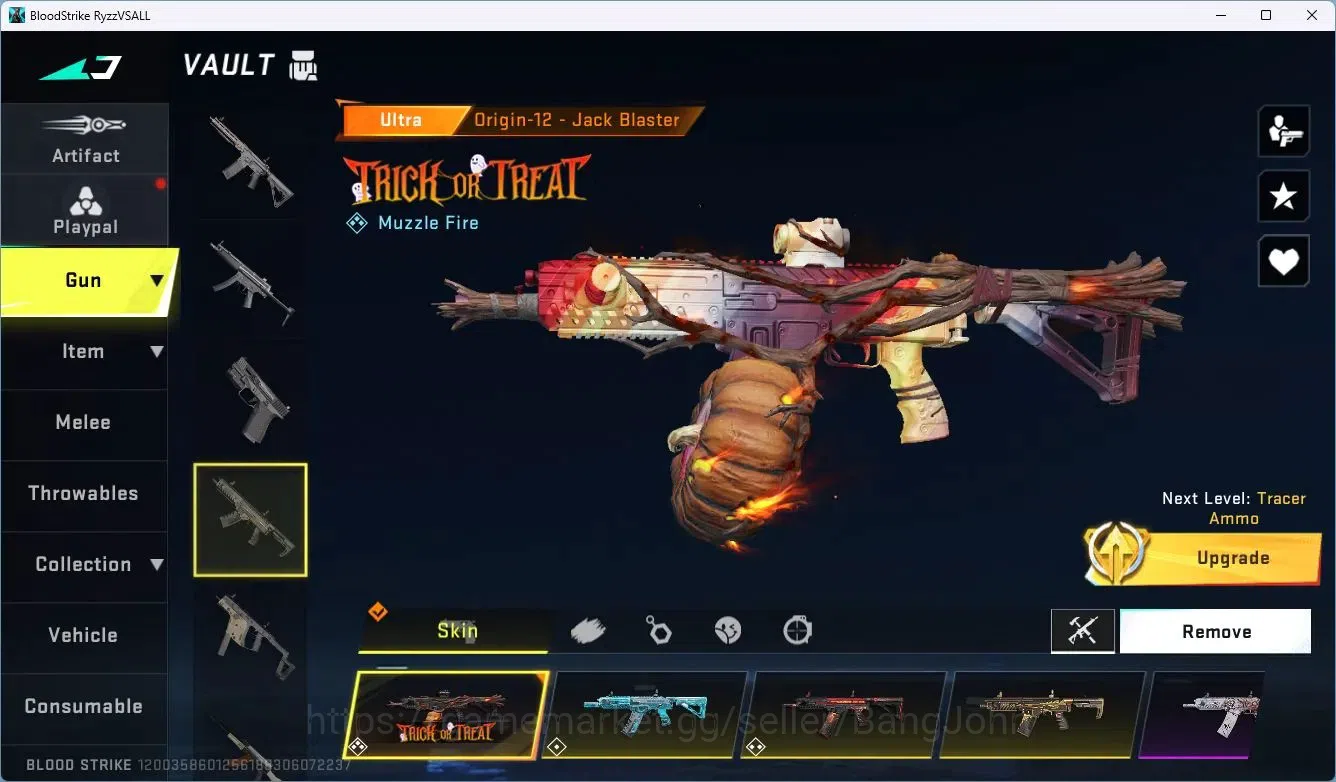 Blood Strike Accounts ASIA | 1 EVO: FAL-Evolved Draco|1 ETERNAL Uzi|2 AO image 4
