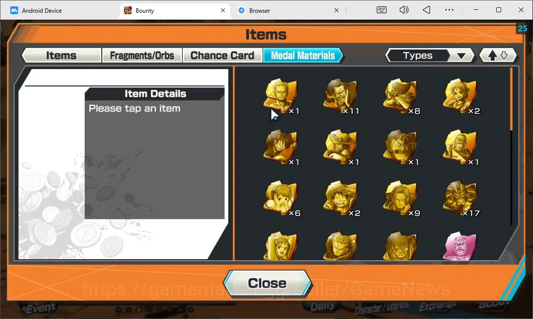 One Piece Bounty Rush Accounts Global|5EX|T5E Nusjuro,BMO Kaido,WI Trafargar Law, image 10