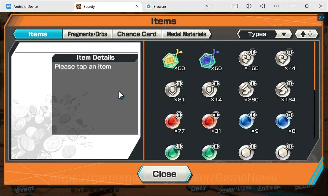 One Piece Bounty Rush Accounts Global|5EX|T5E Nusjuro,BMO Kaido,WI Trafargar Law, image 7